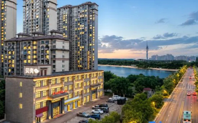 Shell Hotel (Lu'an General Road · Wanda Plaza) – Outside – Luan