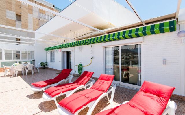 Rentandhomes los boliches penthouse beach