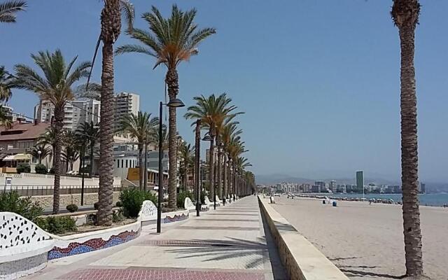 Alicante Plage Muchavista Vu Mer Piscine Wifi Clim