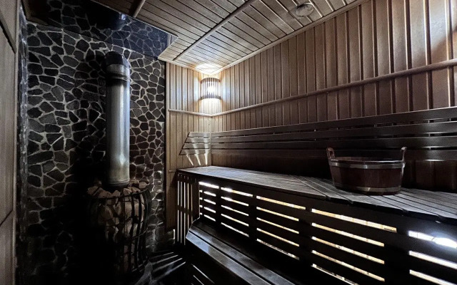 Гостевой дом с Баней на дровах