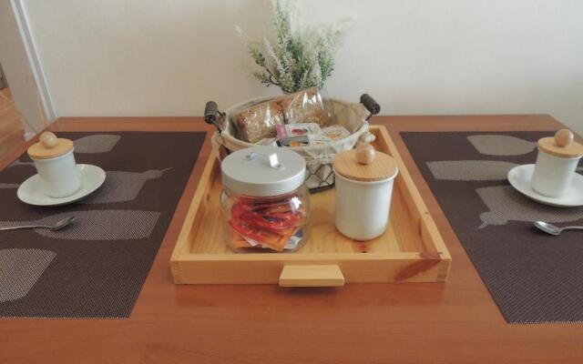 Giulia's home in Vatican