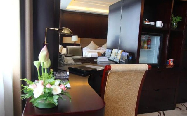 Huafang Jinling International Hotel Zhangjiagang