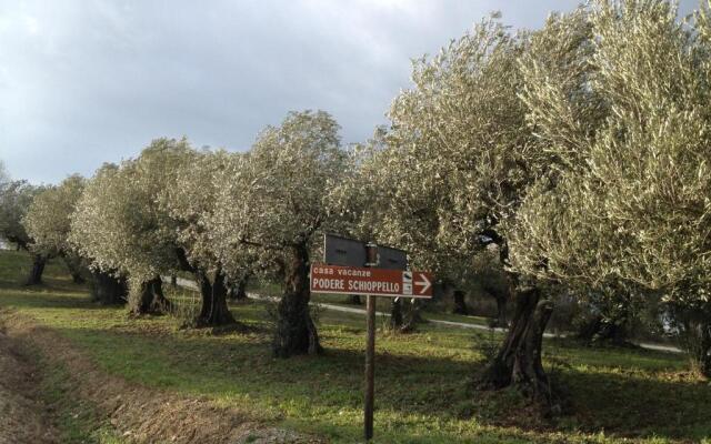 Podere Schioppello Casale con appartamenti privati