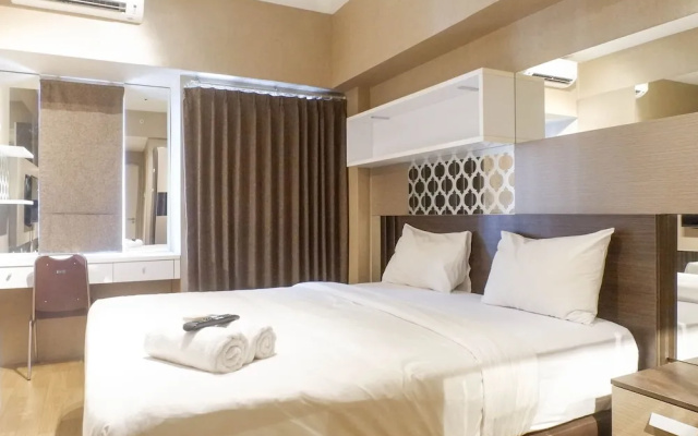 Stylish Studio Apartment Connected To Pakuwon Mall At Orchard Supermall Mansion – Guest Rooms – Surabaya