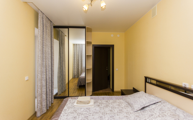 Apartments na ulitse Melnichnaya