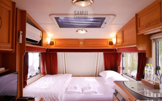 Samui Caravans Beach Camp