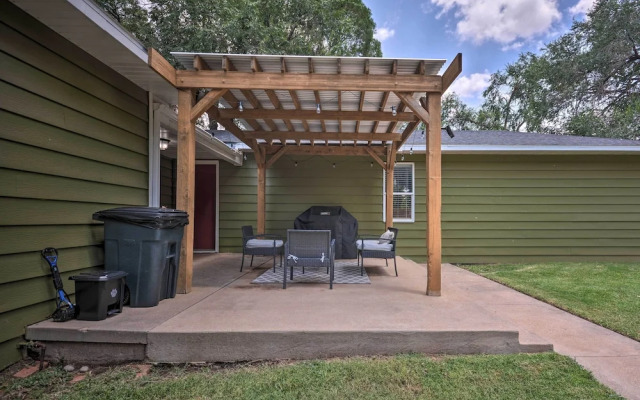 Stylish Home - Walk to Texas Tech University!