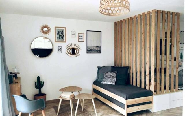 Magnifique petit cocon bord de mer- Lesclesdenicole