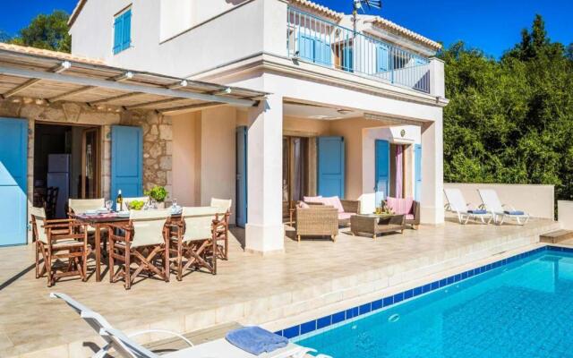 Villa Apollo up to 8px, 3km from Fiskardo
