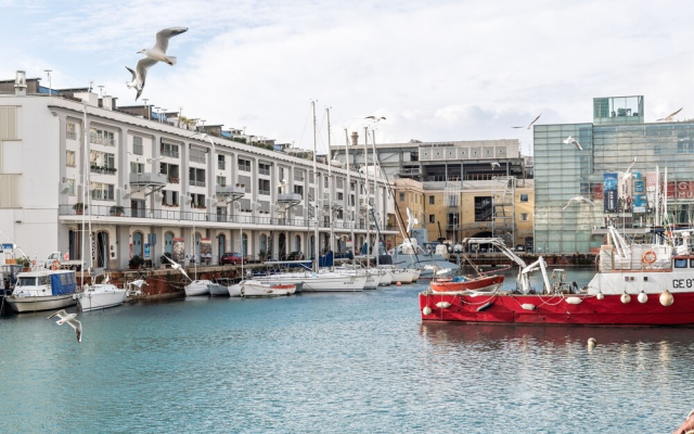 Porto Antico Exclusive Flat with parking