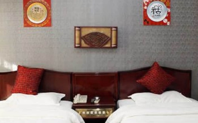 Bailu Binshe Hotel (Beijing Xinguozhanhou Shaqi Subway Station) – Guest Rooms – Beijing