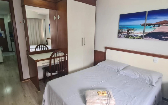 Flat Pasárgada 812, Free Bikes, pé na praia