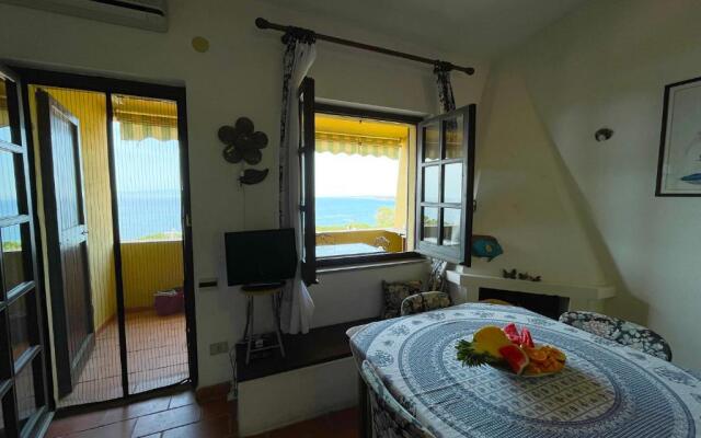 Appartamento con vista mare a Terramala