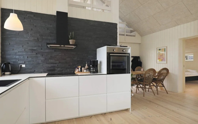 6 Person Holiday Home in Lokken