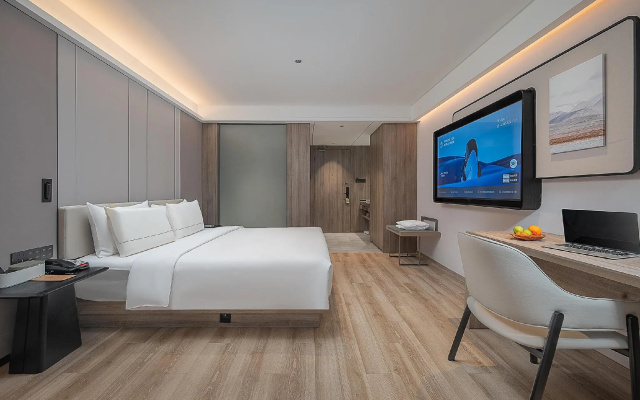 Atour Hotel Railway Station Fuzhou – Guest Rooms – Fuzhou