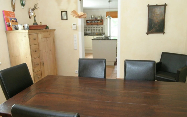 Splendid Chalet with Garden, Bbq, Balcony, Heating, Parking