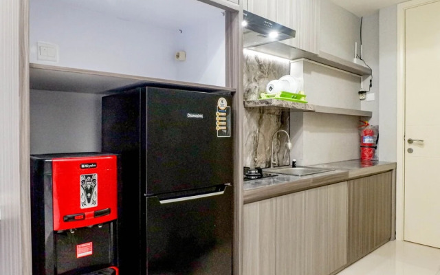 Modern Minimalist Studio Apartment At East Coast Mansion