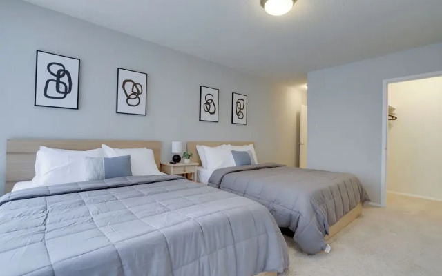 Modern 1BR Stay in Crystal City
