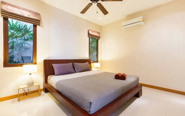 Boutique Balinese 3BR Pool Villa Martin