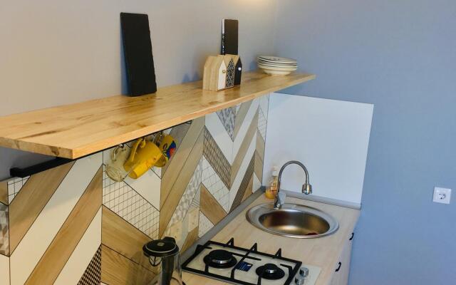 Апартаменты Сканди на улице 2-я Бутырская