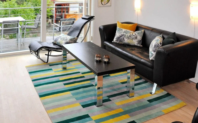 Lovely Holiday Home in Vaeggerlose with Hot Tub