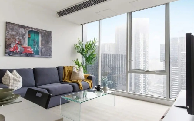 Comfy & Stylish 2BR Apt Next to Crown, City Views – Guest Rooms – Melbourne