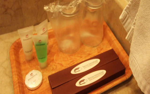 Sarrosa International Hotel and Residential Suites