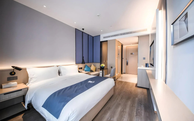 Echarm Hotel Shanghai Hongqiao Hub National Exhibi – Guest Rooms – Shanghai