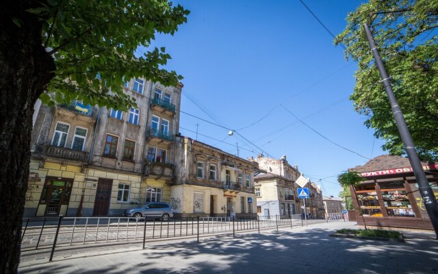 Апартаменты LOVE рядом с пл. Рынок