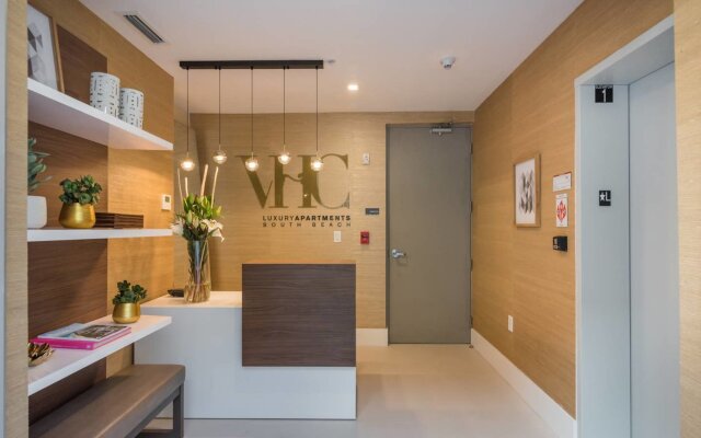 Luxury 2 bedroom apartment in South Beach 501