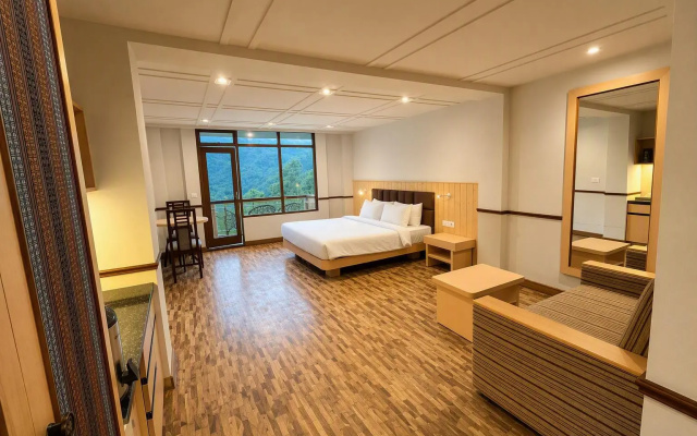 Club Mahindra Gangtok – Guest Rooms – Gangtok