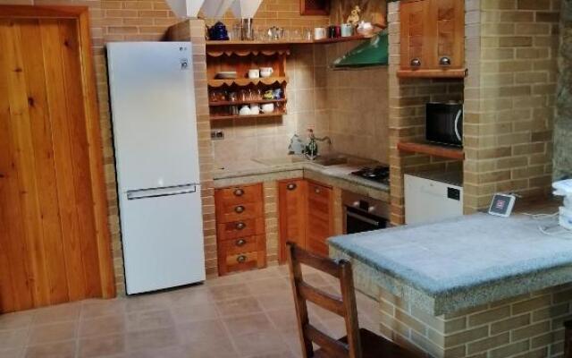 casa rustica bicaño