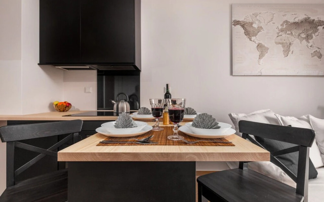 Apartment Warsaw Jana Kazimierza