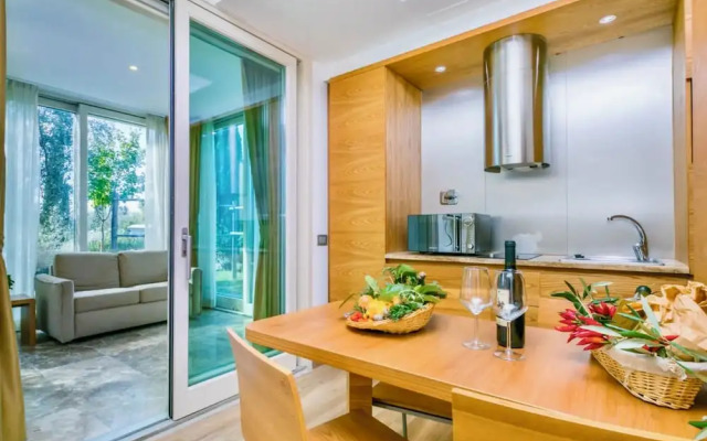 Green building - residence with swimming-pool in Cecina