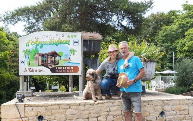 Les Chalets d'Argentouleau