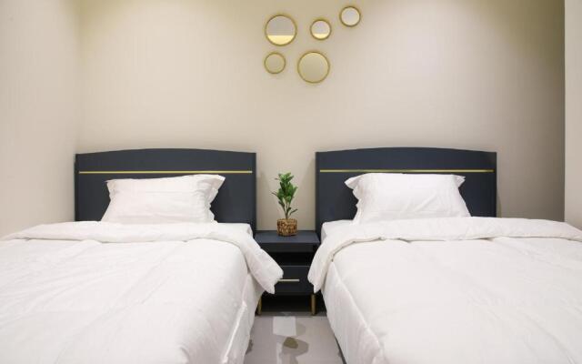 Chknout -الياسمين لوران شقة ثلاث غرف نوم