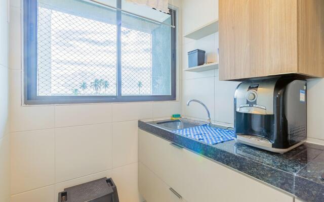Mana Beach #D322 - Dois Quartos por Carpediem