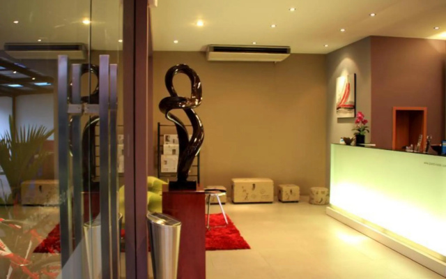 Plan B Hotel – Lobby – Padang