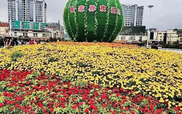 Super 8 by Wyndham Zhangjiajie Railway Station Square
