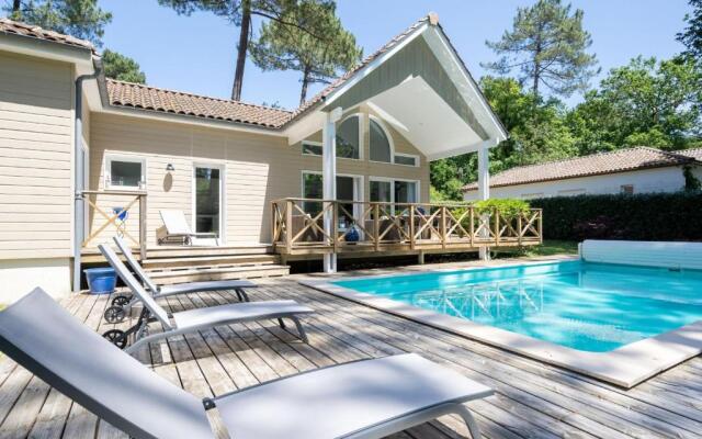 Maison Biscarrosse, 4 pièces, 6 personnes - FR-1-521-93