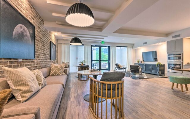 Walkable Downtown Asheville Condo w/ Balcony