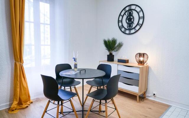 ONLOC - Appart Réveil proche Halles avec parking