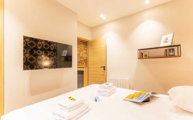 Charming Apartment - 2br/6p - Gare du Nord