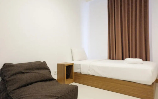 Big Size with City View @ 3BR Lexington Apartment