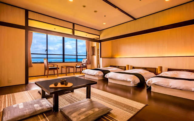 Ooedo Onsen Monogatari Premium Seiunkaku