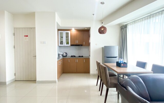 Modern Look 2Br At Grand Kamala Lagoon Apartment