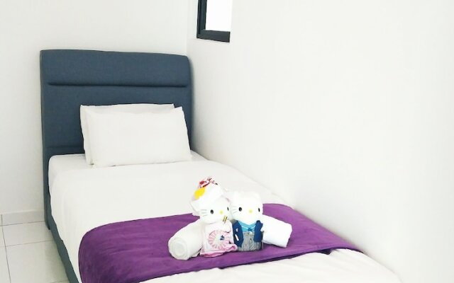 3BR Luxury Japanese Suite - AEON Bukit Indah