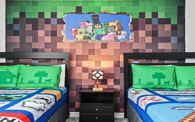 Storey Lake 10br Home Pool/spa/game Room,greenview