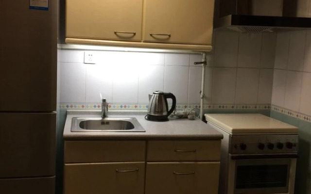 Beijing New World CBD Apartment