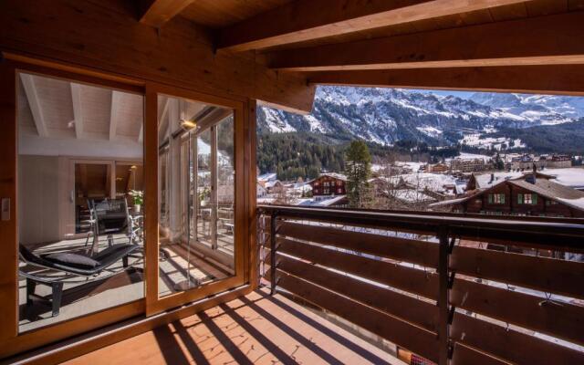 Chalet Schneehoren Penthouse